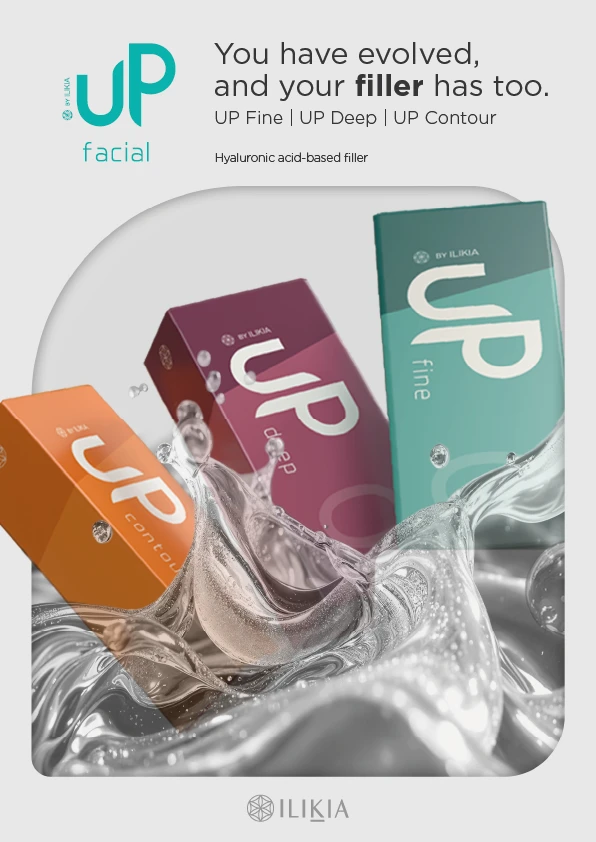 Capa Lamina UP Facial - Ingles